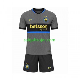 Internazionale Milano Fodboldtrøjer Børn 3. sæt 2026/27 Kort ærmer